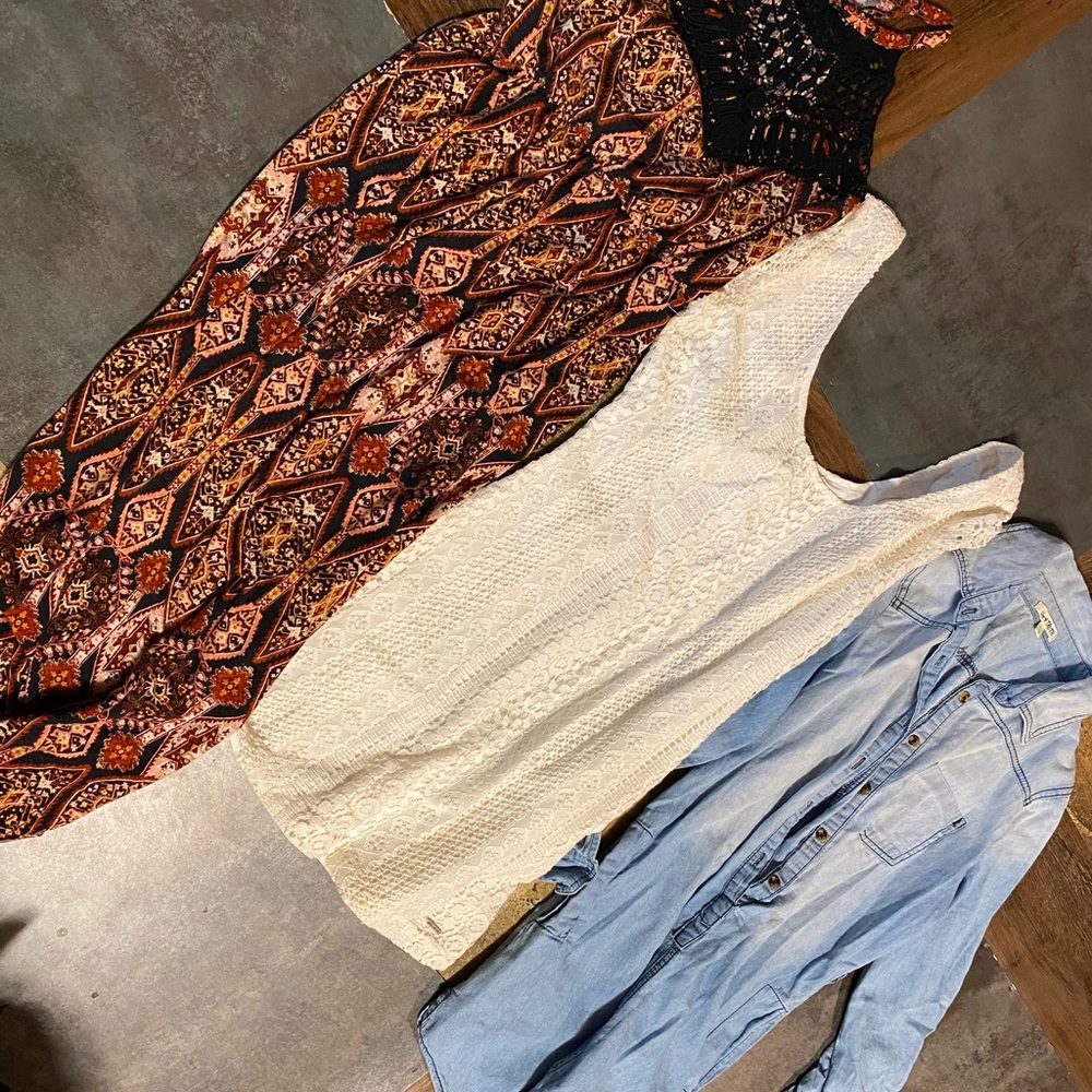 Dress lot of 3